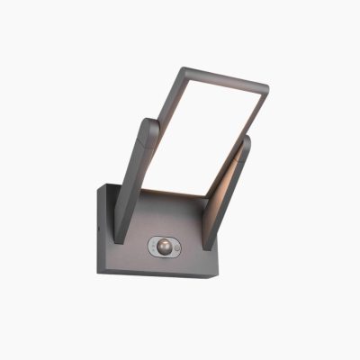 Solarny kinkiet elewacyjny Malawi Hybrid LED