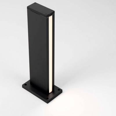 Zewnętrzny słupek Lerma LED wykonany z metalu