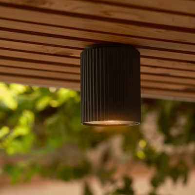 Zewnętrzny reflektor Kyklop w klasycznym kolorze