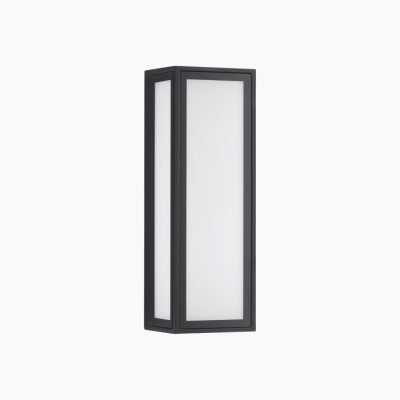 Metalowa lampa ścienna Pascua B do ogrodu