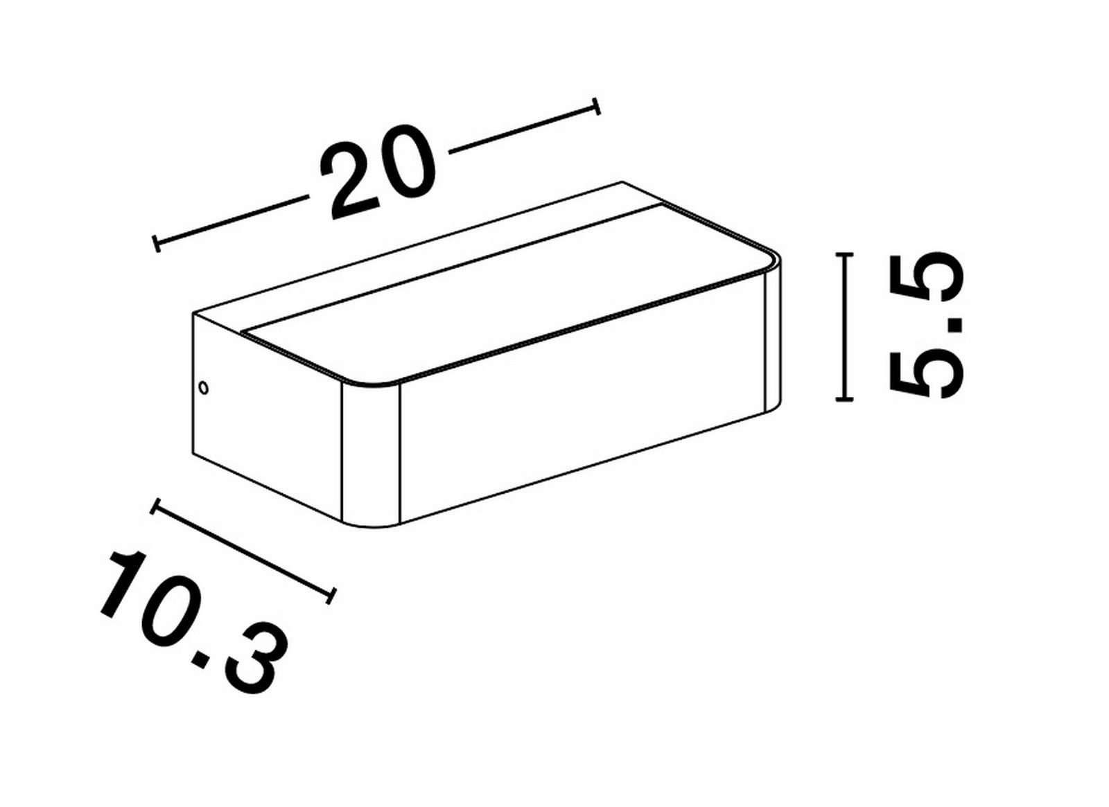 Solarny kinkiet ścienny Robore LED z czujnikiem ruchu
