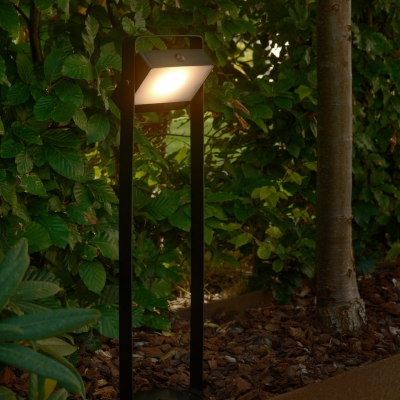 Solarna lampa zewnętrzna Saulio LED z czujnikiem ruchu