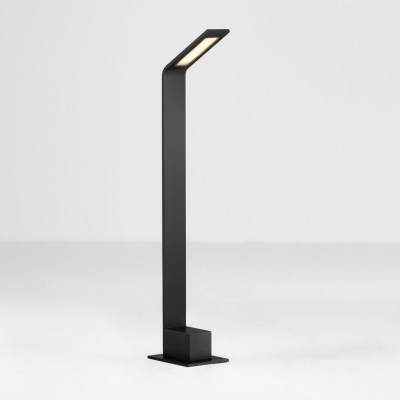 Nowoczesna lampa stojąca Metan LED do ogrodu