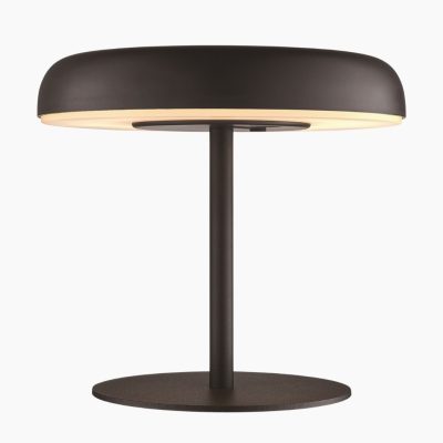 Ściemnialna lampa stołowa Elmer LED do ogrodu