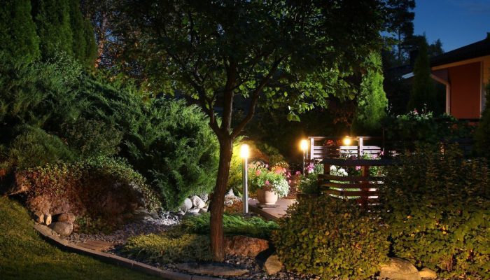 Oświetlenie zewnętrzne