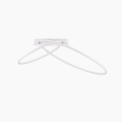 Nowoczesna lampa sufitowa Comarapa LED do salonu