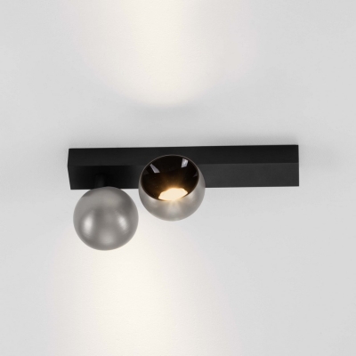 Elegancka lampa sufitowa Frontera 2 LED