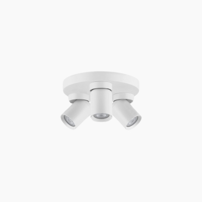 3-punktowa lampa sufitowa Galvez 3 do salonu