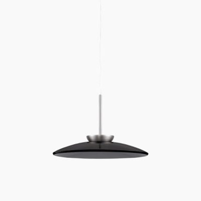 Nowoczesna lampa wisząca Huanuco LED ze szklanym kloszem