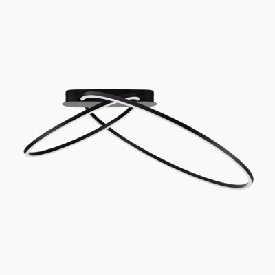 Lampa sufitowa Comarapa LED w klasycznym kolorze