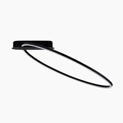 Prosta lampa sufitowa Comarapa LED do salonu