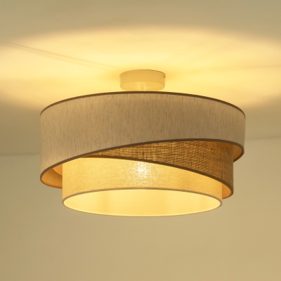 Lampa sufitowa Kobo z potrójnym abażurem