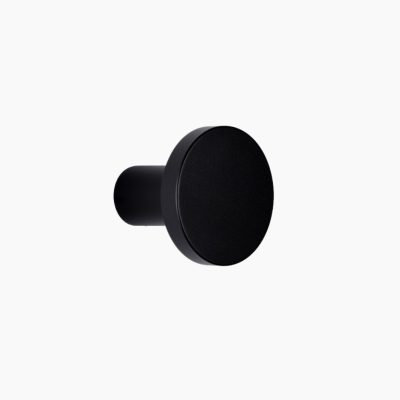 Prosty kinkiet ścienny Cuevo LED w czarnym kolorze