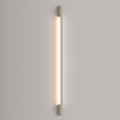 Jasnobeżowa lampa ścienna LED Sappo L