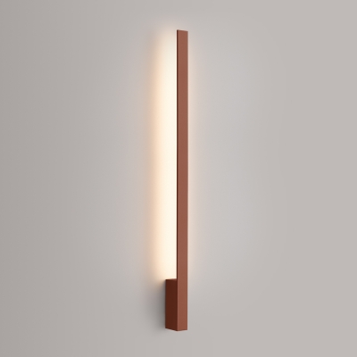 Prosty kinkiet listwowy LED Lahti L