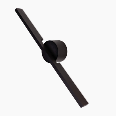 Metalowa lampa ścienna Merano B w klasycznym kolorze