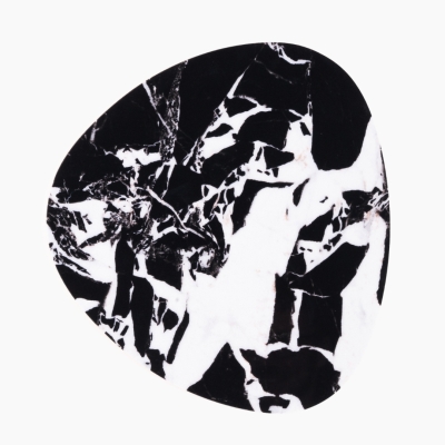 Elegancki kinkiet ścienny Marbles LED - motyw marmuru