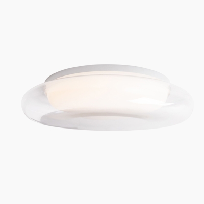 Prosty plafon sufitowy Duo LED do salonu