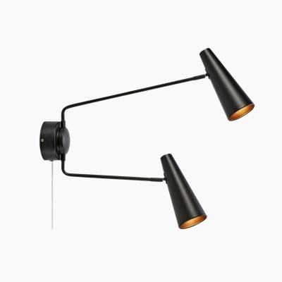 Podwójny kinkiet ścienny Peak 2 do czytania