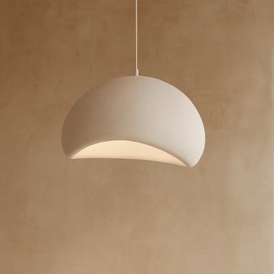 Lampa wisząca Palinza w stylu japandi