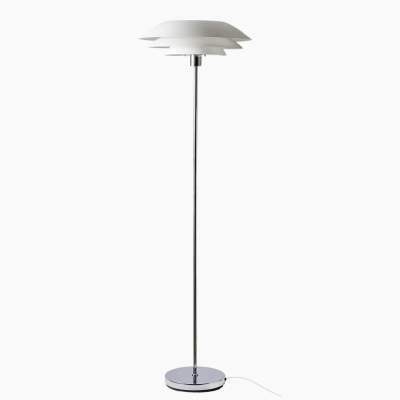 Metalowa lampa podłogowa DL z włącznikiem