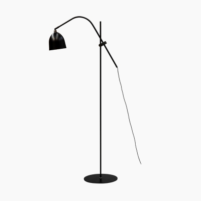 Metalowa lampa podłogowa Easton