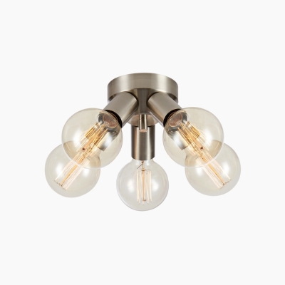 Elegancka lampa sufitowa Mazzo 5 do przedpokoju