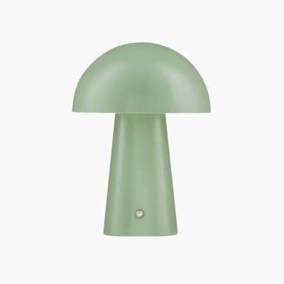 Elegancka lampa stołowa Castoro LED w zielonym kolorze