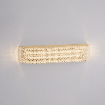 Akrylowy kinkiet ścienny Zolmero LED