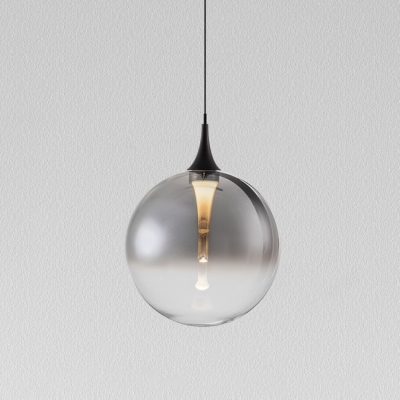 Lampa wisząca Lurvela LED - klosz typu kula