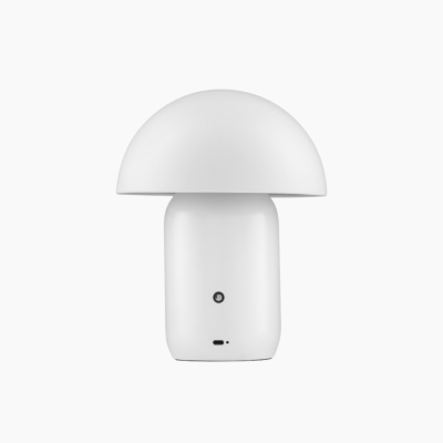 Lampa stołowa Lomenta LED w białym kolorze