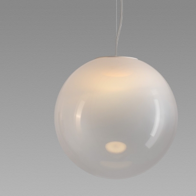 Elegancka lampa wisząca Livando ze szklanym kloszem