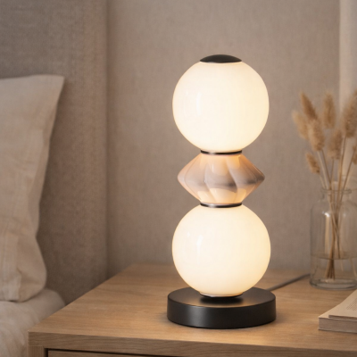 Lampa stołowa Monreta LED z włącznikiem