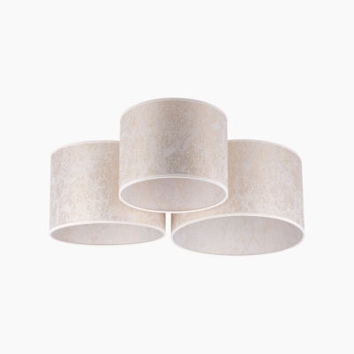 Jasna lampa sufitowa Golden 3 do salonu