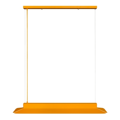 Melonowa lampa wisząca Yottsu LED