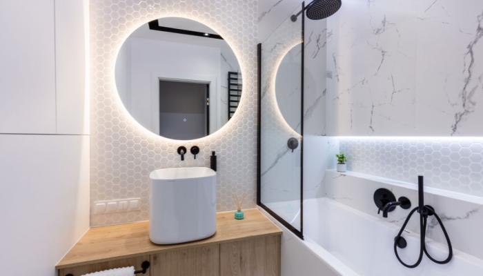 oświetlenie do łazienki