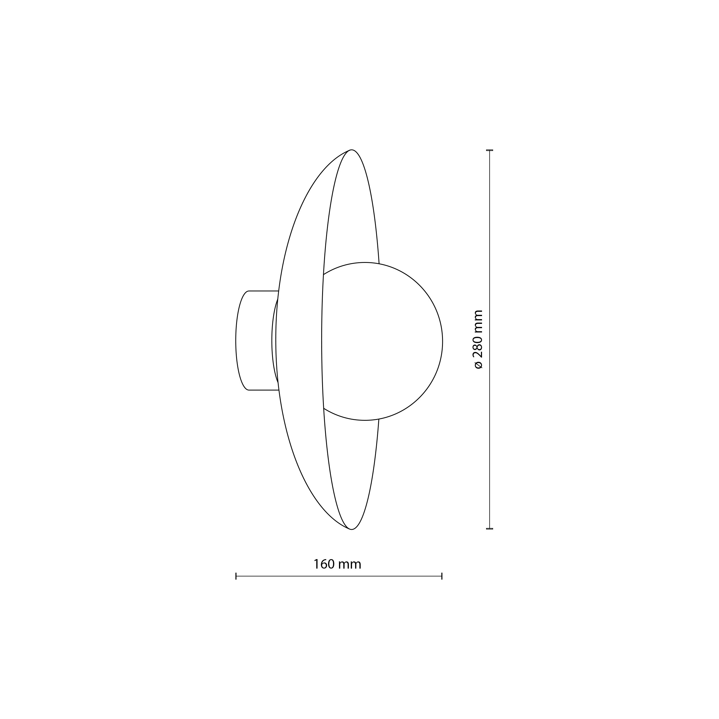Lampa ścienna w kolorze cegły Slate Brick