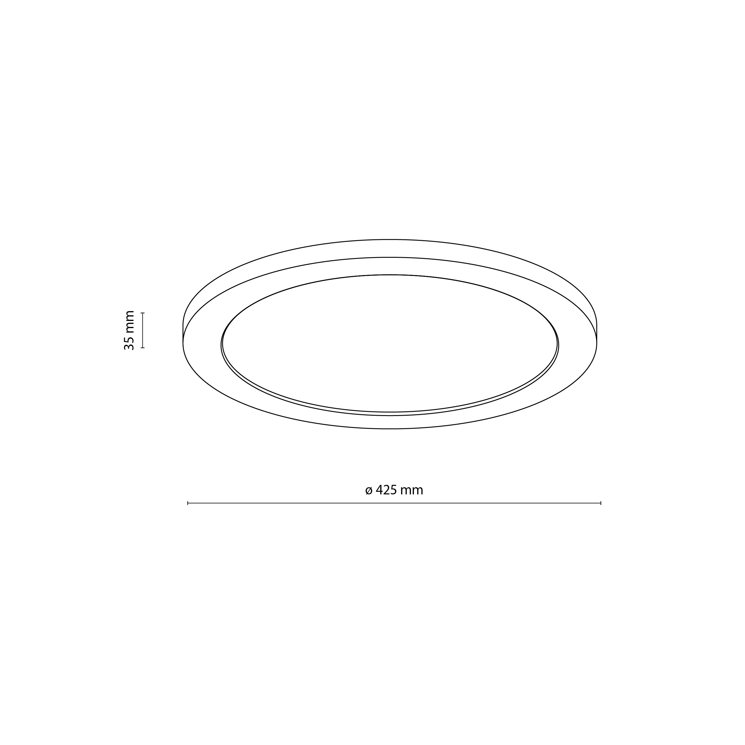 Klasyczny plafon LED z drewna Aqua Wood 40 cm, IP54