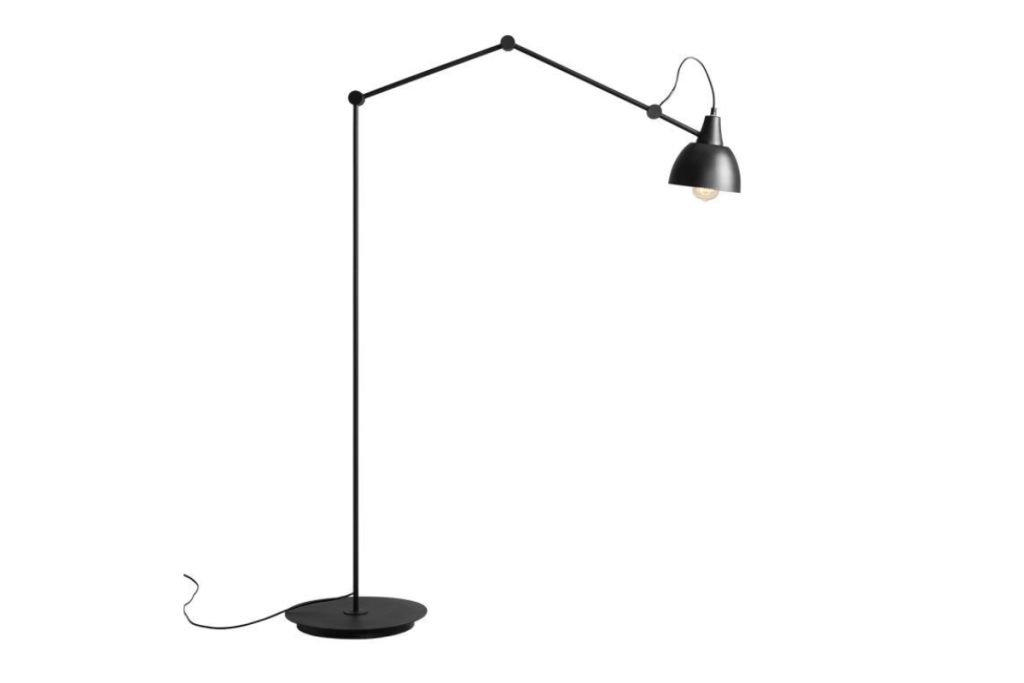 Regulowana lampa podłogowa Boe