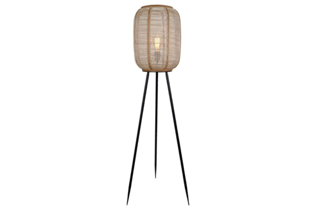 Lampa podłogowa w stylu boho Tanah