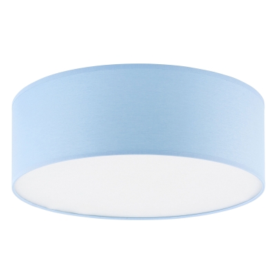 Niebieski plafon sufitowy do pokoju dziecięcego Rondo
