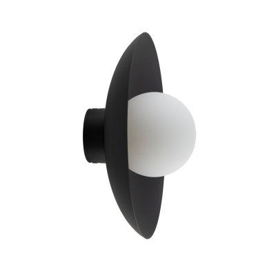 Nowoczesna lampa ścienna Slate Black