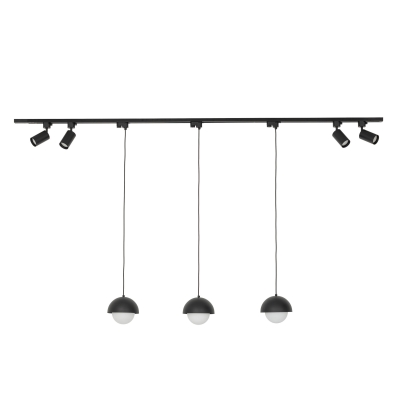 Wiszący system szynowy Tracer Set Bono Black 154