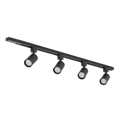 Krótki system szynowy, 4-punktowy, 1-fazowy Tracer Set 11