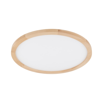 Drewniana plafoniera Aqua Wood 50 cm, IP54