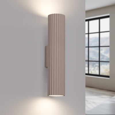 Kinkiet ścienny typu tuba Dolkar