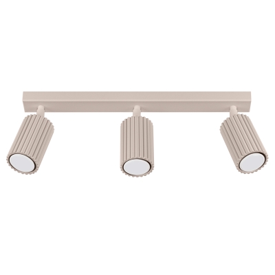 Lampa sufitowa z trzema reflektorami Dolkar 3