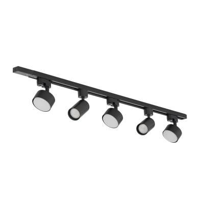 System szynowy 5-punktowy, 1-obwodowy z reflektorami Tracer Set 15