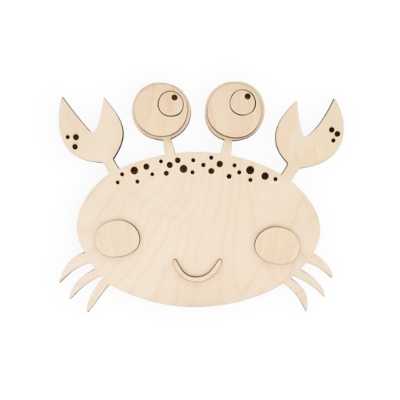 Dekoracyjna lampka dla dzieci Krab