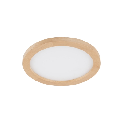 Drewniany plafon LED Aqua Wood 32,5 cm, IP54